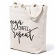 Yoga ... Canvas Tote Bags